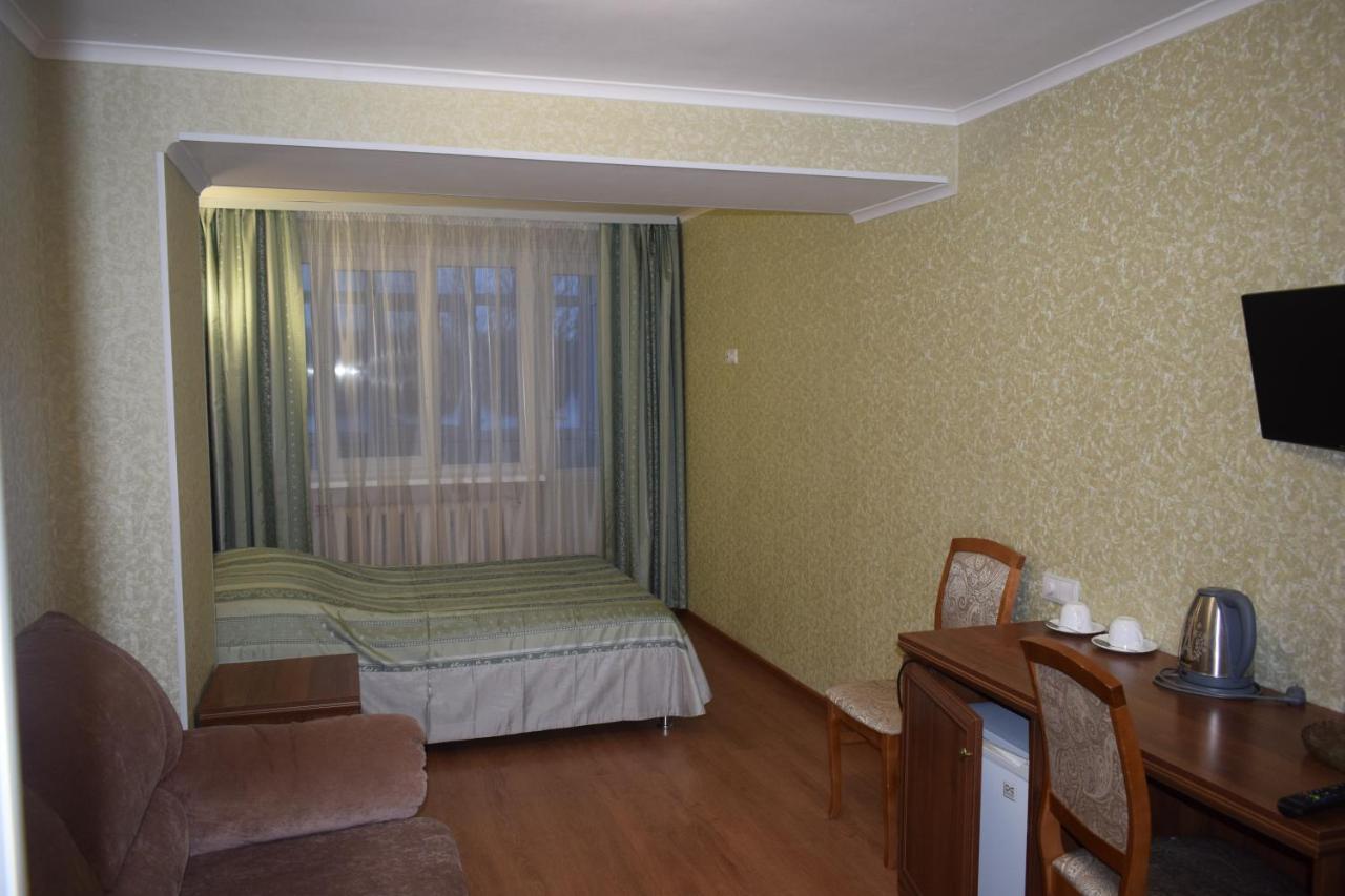 Zelenaya Roscha Hotel Ufa Dış mekan fotoğraf